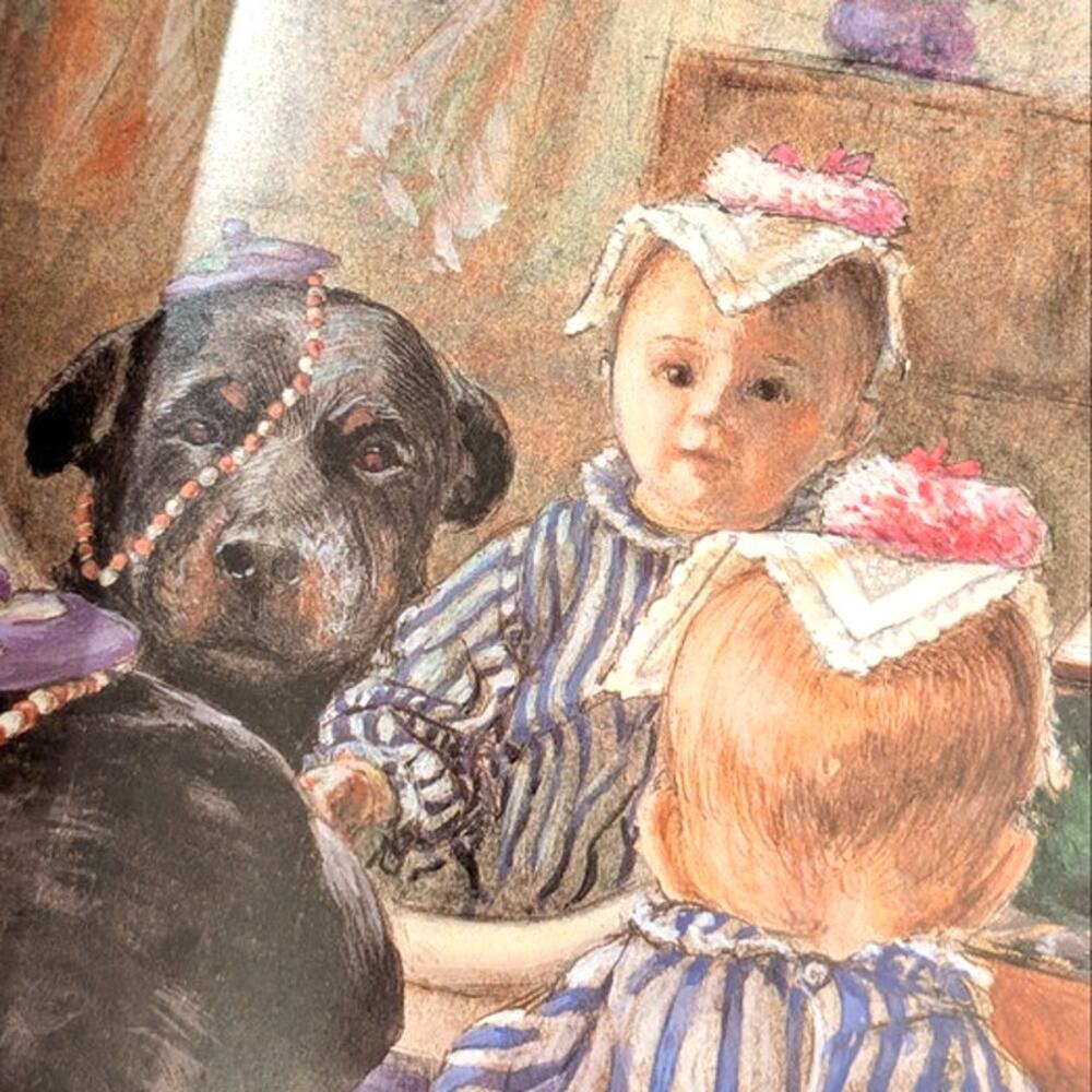 Children's Book-Good Dog Carl by Alexandra Day